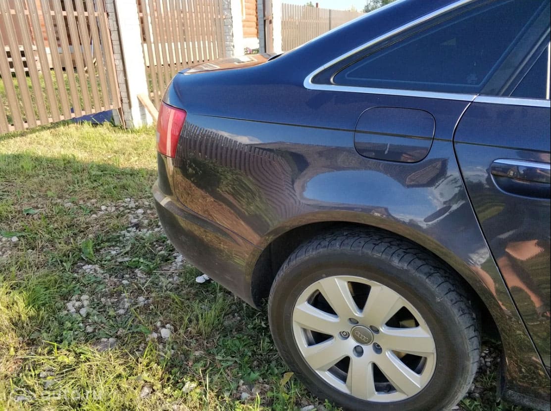 Снять секретки с колес Audi