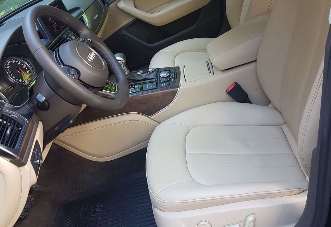 Отключение сигнализации Audi