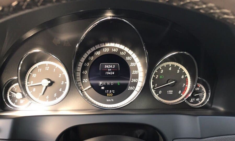 Электронная диагностика Mercedes