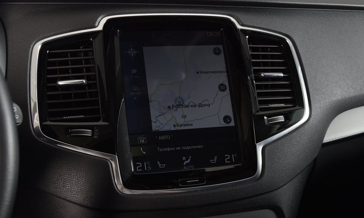 Электронная диагностика Volvo