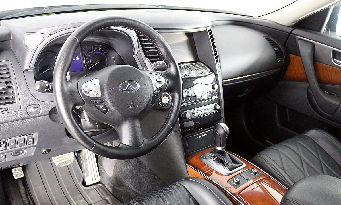 Отключение сигнализации Infiniti