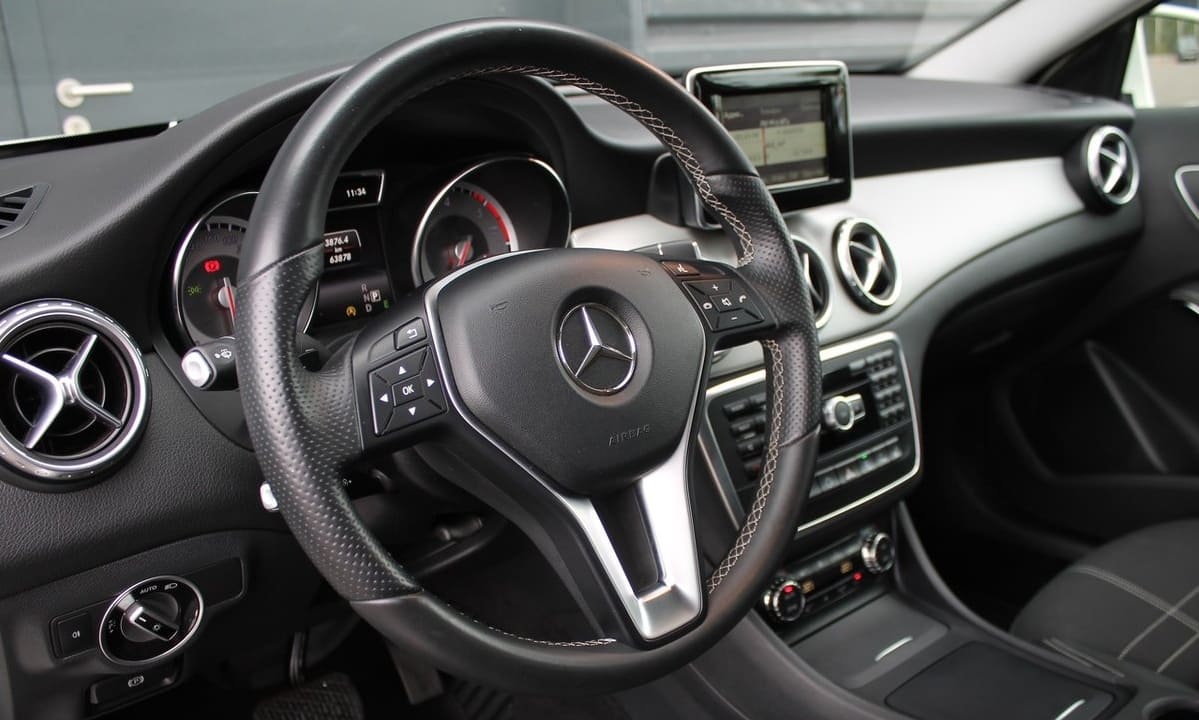 Отключение сигнализации Mercedes