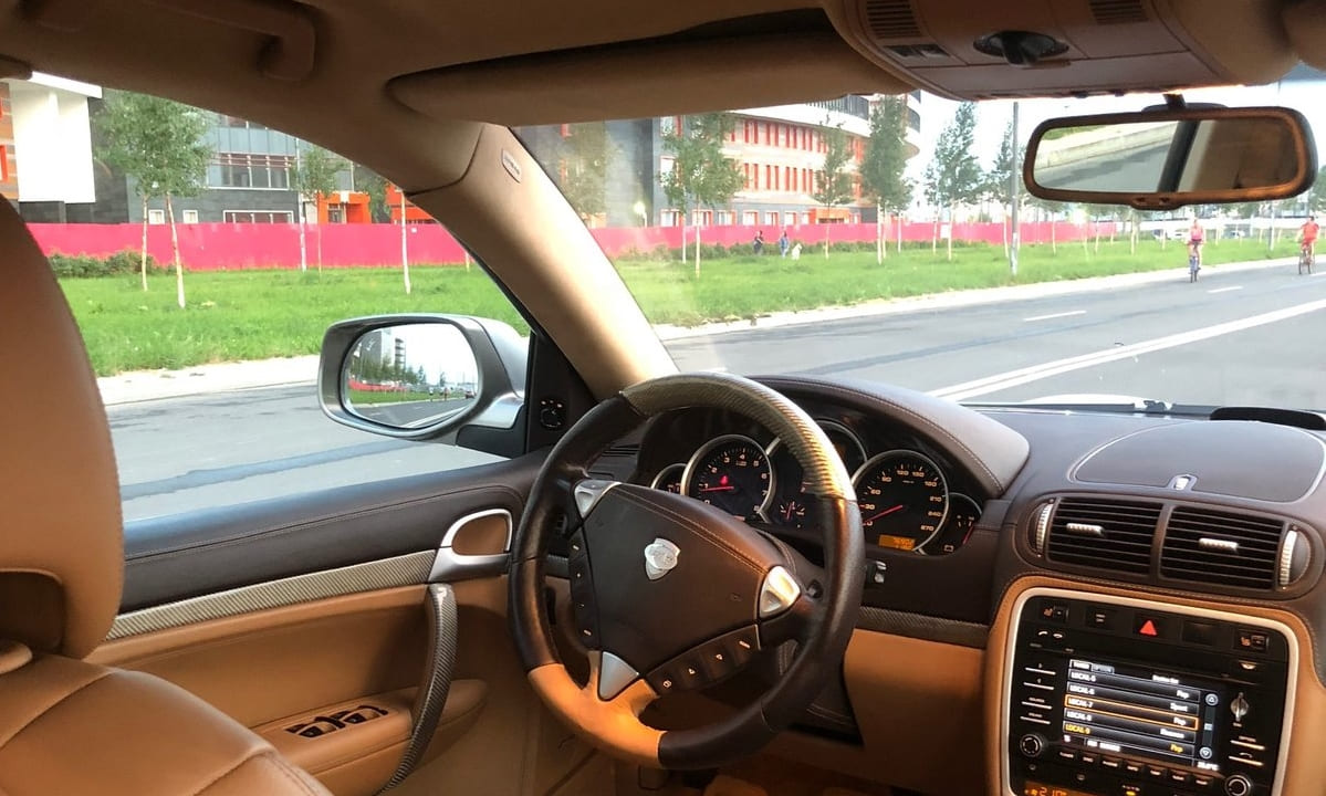Отключение сигнализации Porsche