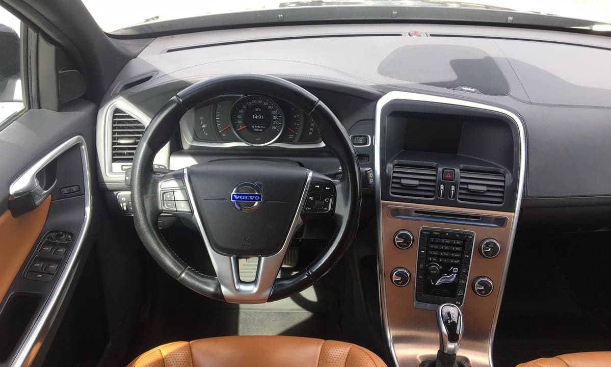 Отключение сигнализации Volvo