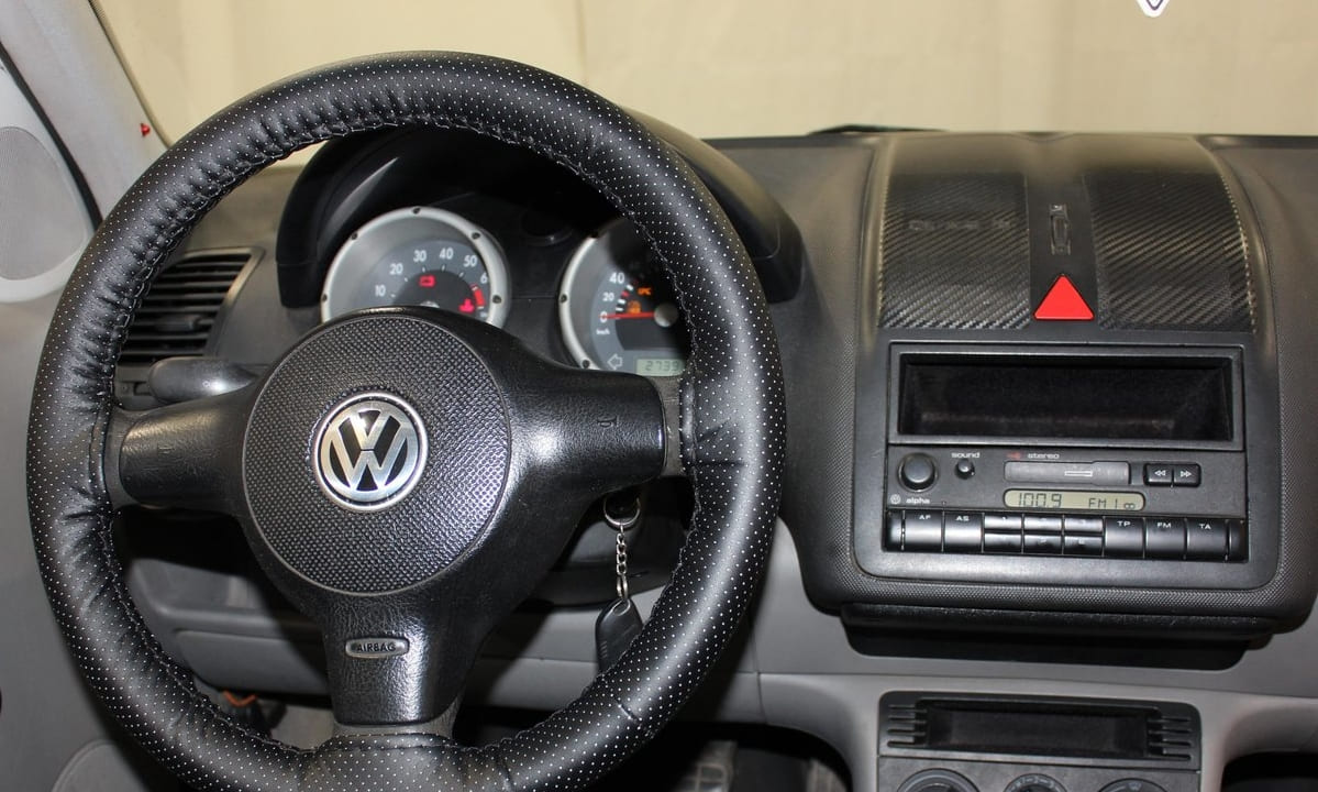 Разблокировка руля Volkswagen