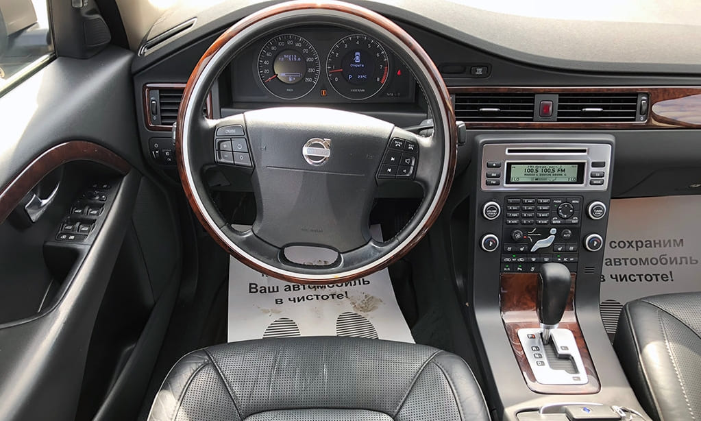 Разблокировка руля Volvo