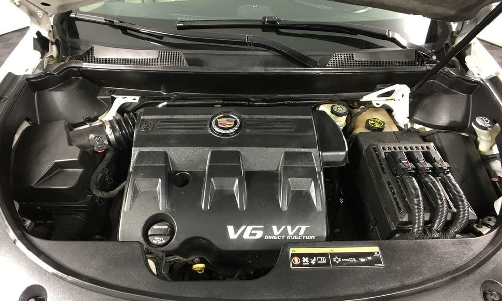 Замена аккумулятора Cadillac