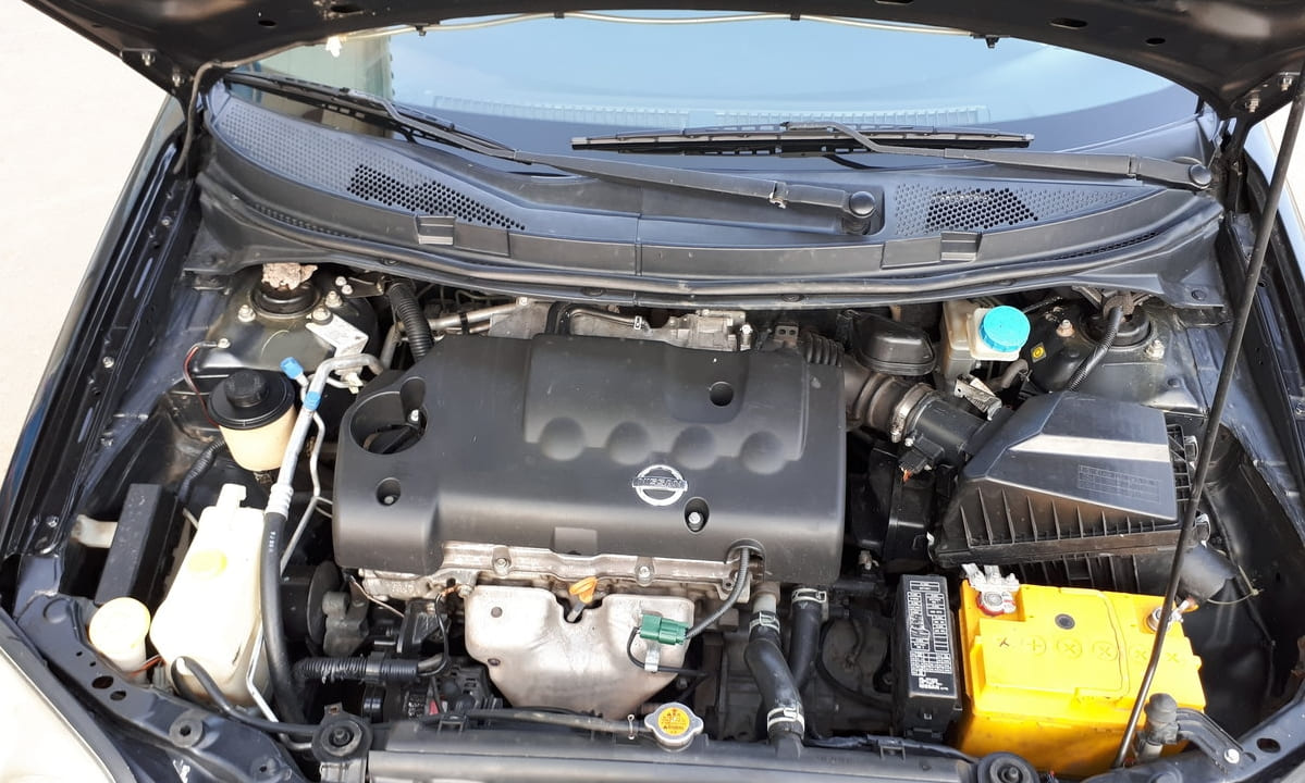 Замена аккумулятора Nissan