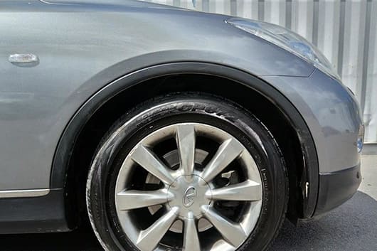 Снять секретку с колеса Infiniti JX