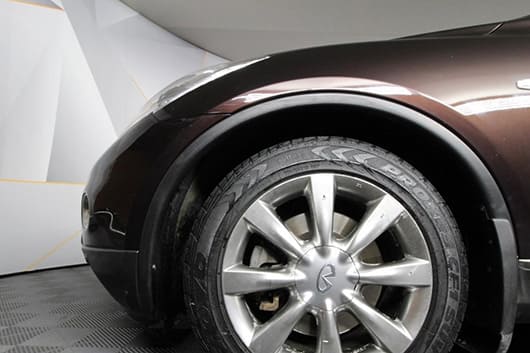 Снять секретку с колеса Infiniti QX56