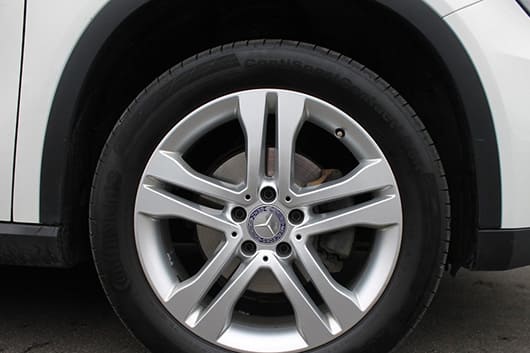 Снять секретку с колеса Mercedes V Class