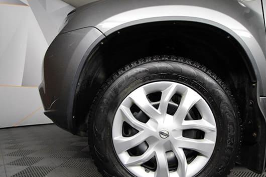 Снять секретку с колеса Nissan Pathfinder
