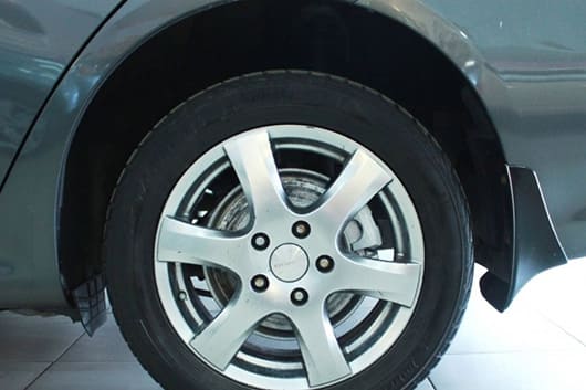 Снять секретку с колеса Toyota Venza