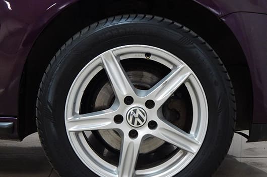 Снять секретку с колеса Volkswagen Caravelle