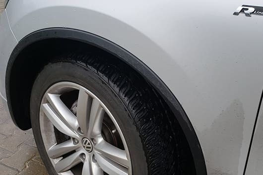 Снять секретку с колеса Volkswagen Touran