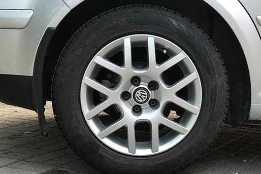 Снять секретку с колеса Volkswagen Transporter
